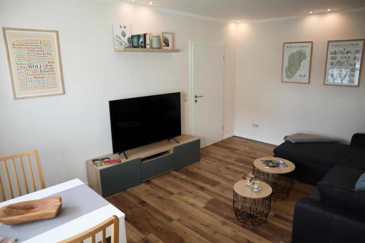 Ferienwohnung Dicke Linde Schmallenberg Ngoại thất bức ảnh