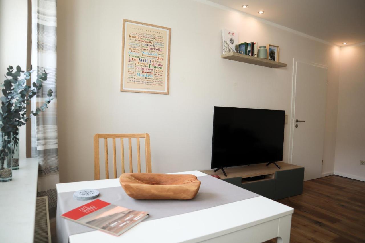 Ferienwohnung Dicke Linde Schmallenberg Ngoại thất bức ảnh
